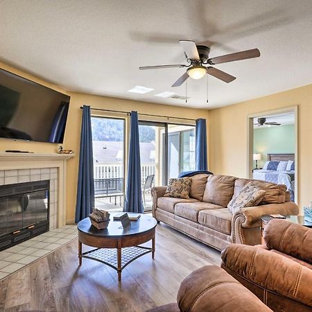 Walk-In Condo At Pointe Royal Resort With King Beds! Бренсън Екстериор снимка