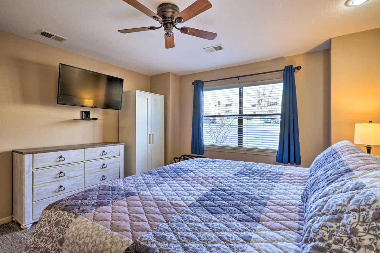 Walk-In Condo At Pointe Royal Resort With King Beds! Бренсън Екстериор снимка